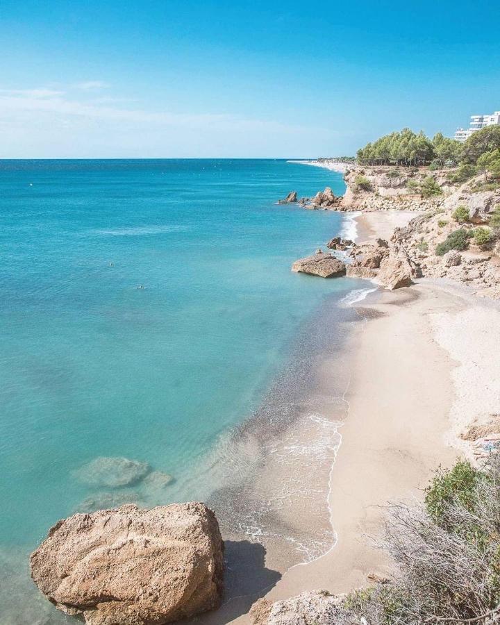 Apartamento Familiar Con Piscina A Un Paso De Playa Cala Sirenas Miami Playa Dış mekan fotoğraf