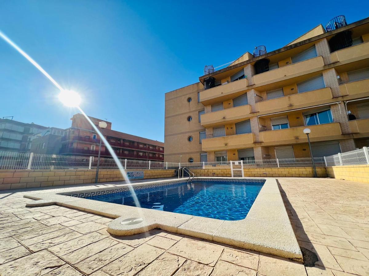 Apartamento Familiar Con Piscina A Un Paso De Playa Cala Sirenas Miami Playa Dış mekan fotoğraf