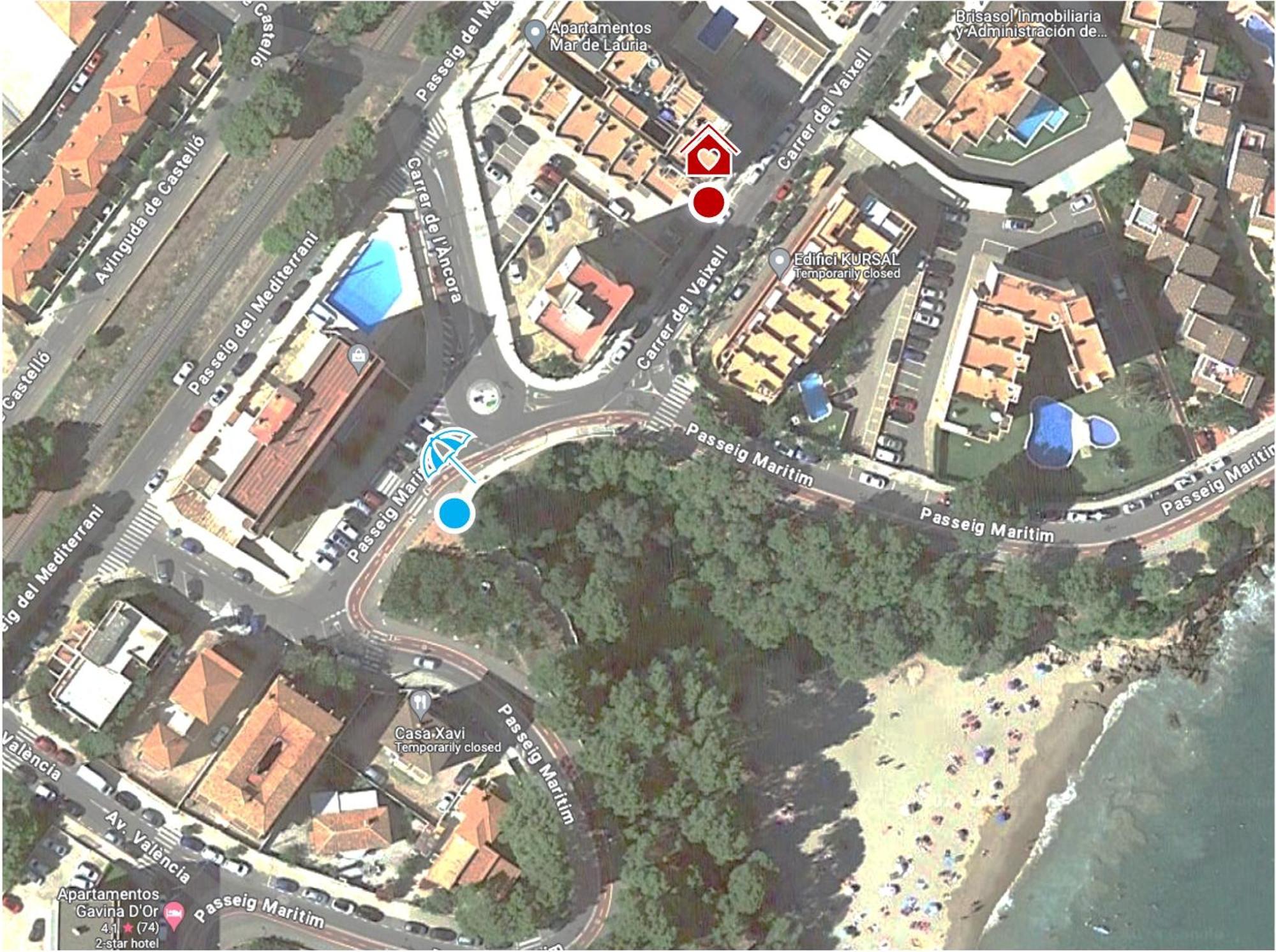 Apartamento Familiar Con Piscina A Un Paso De Playa Cala Sirenas Miami Playa Dış mekan fotoğraf