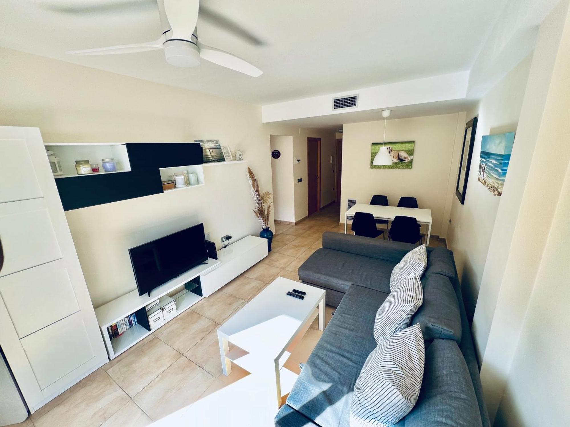 Apartamento Familiar Con Piscina A Un Paso De Playa Cala Sirenas Miami Playa Dış mekan fotoğraf