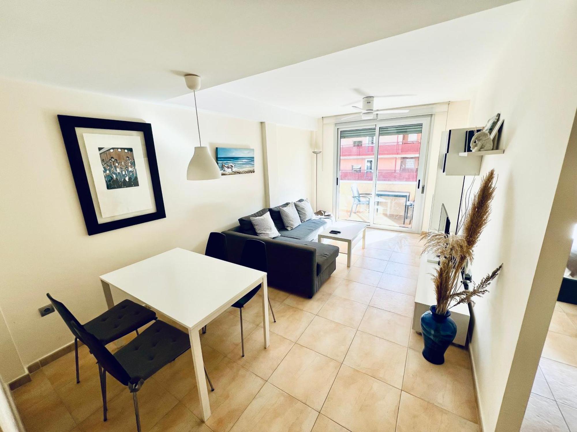 Apartamento Familiar Con Piscina A Un Paso De Playa Cala Sirenas Miami Playa Dış mekan fotoğraf
