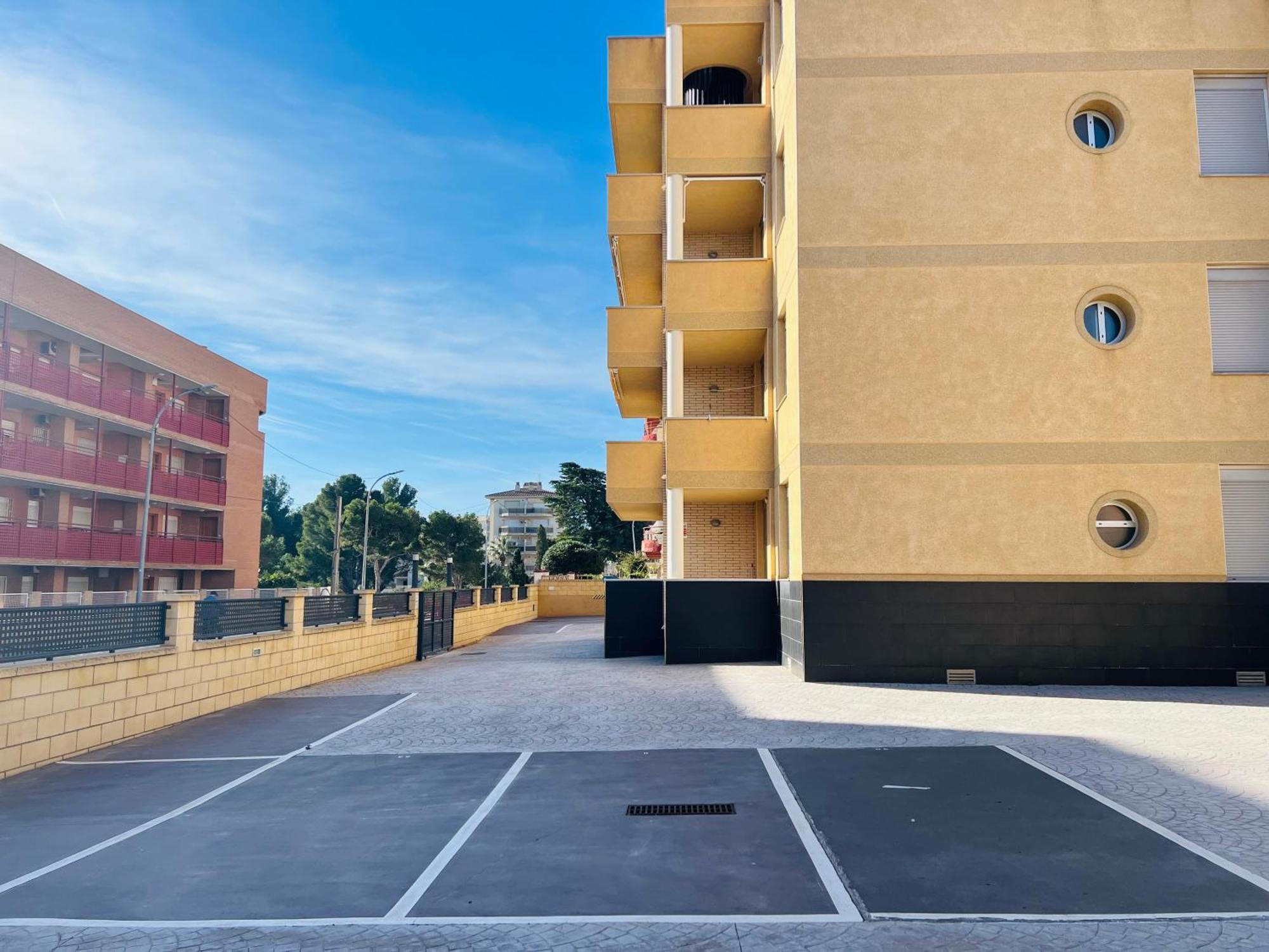 Apartamento Familiar Con Piscina A Un Paso De Playa Cala Sirenas Miami Playa Dış mekan fotoğraf