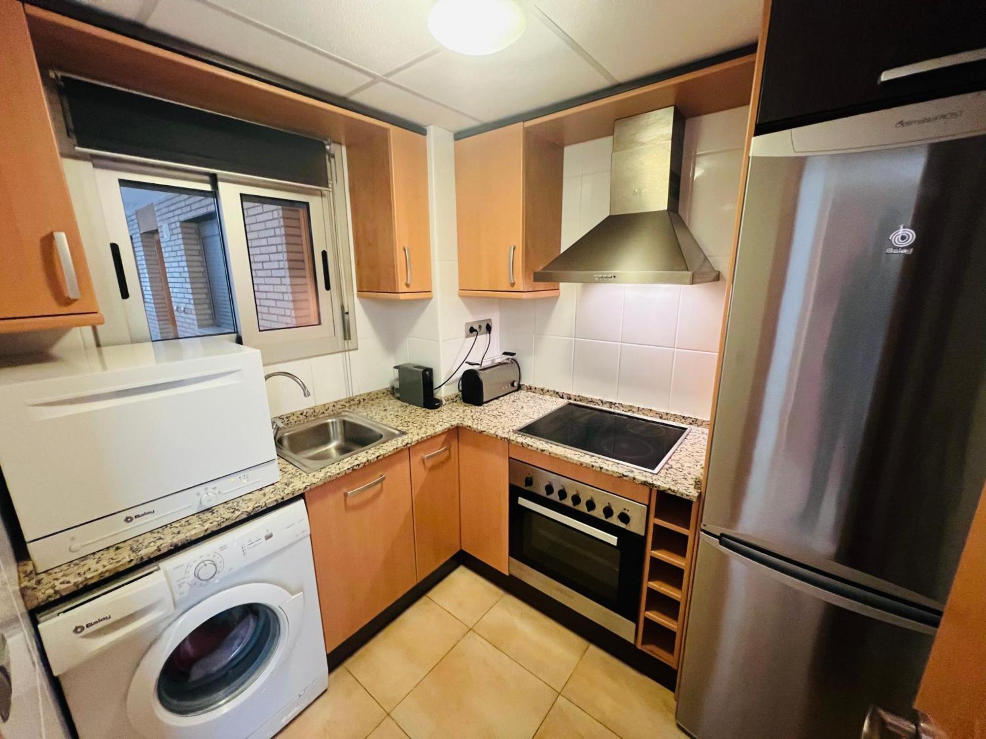 Apartamento Familiar Con Piscina A Un Paso De Playa Cala Sirenas Miami Playa Dış mekan fotoğraf