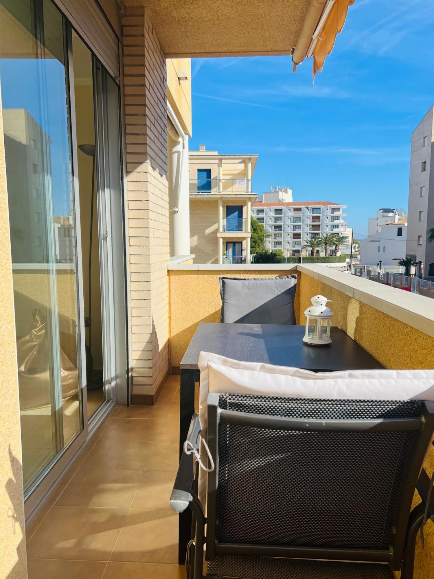 Apartamento Familiar Con Piscina A Un Paso De Playa Cala Sirenas Miami Playa Dış mekan fotoğraf